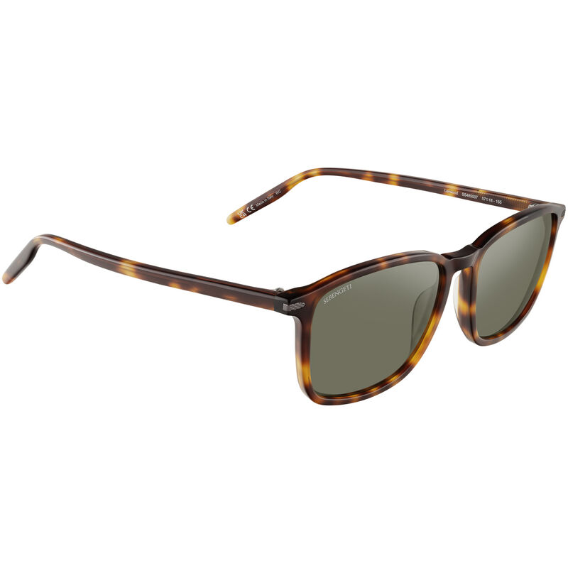 LENWOOD, Classic Tortoise-Mineral Polarized 555nm Silver Cat 3 to 3, hi-res image number null